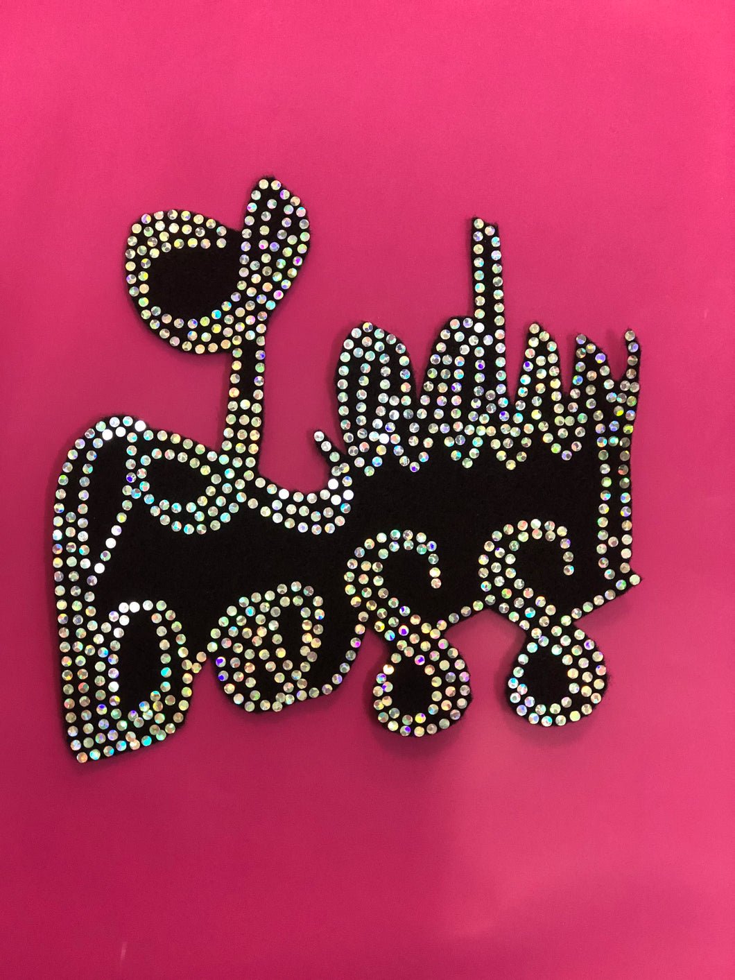 LADY BOSS BLING PATCH – PATCH PRINCESS