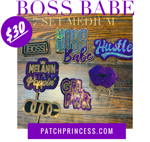 BOSS BABE 7 SET BAG