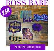 BOSS BABE 7 SET BAG