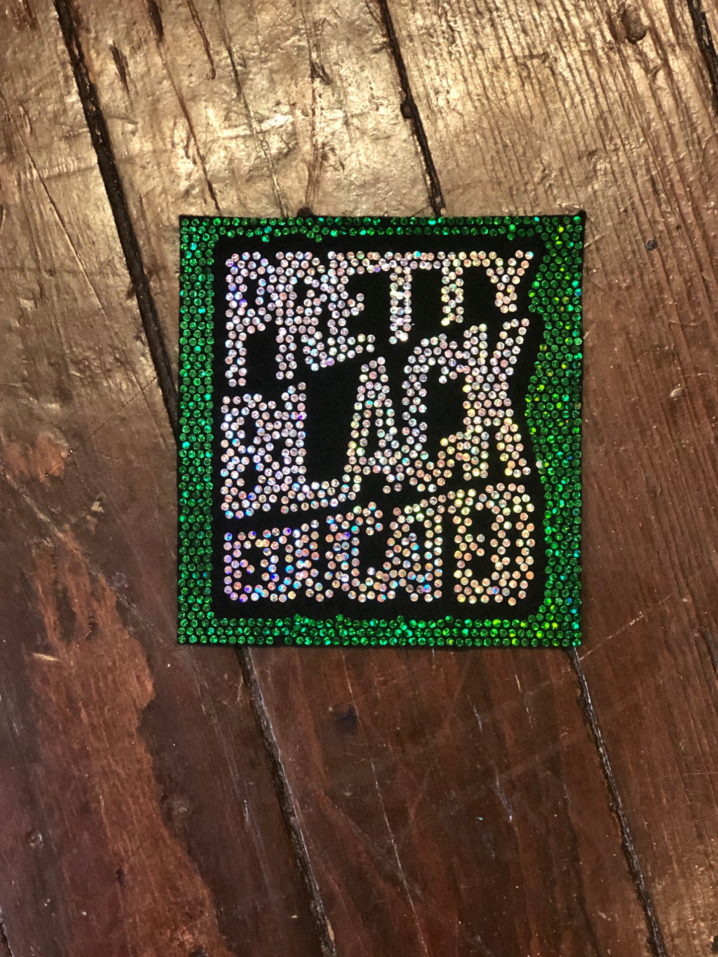 Pretty Black Educated BLING PATCH