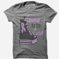 BREAST CANCER Converse for the Cure BLING TRANSFERS