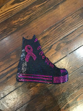 Load image into Gallery viewer, Breast Cancer converse