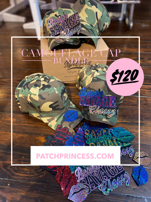 CAMOUFLAGE CAP BUNDLE