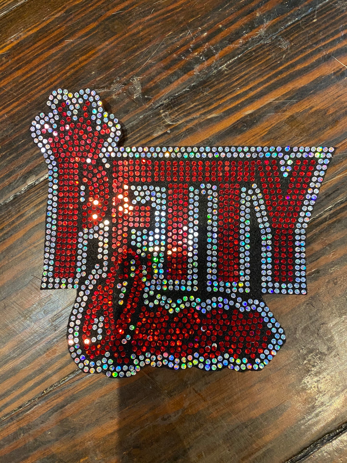 PETTY QUEEN Bling Patch