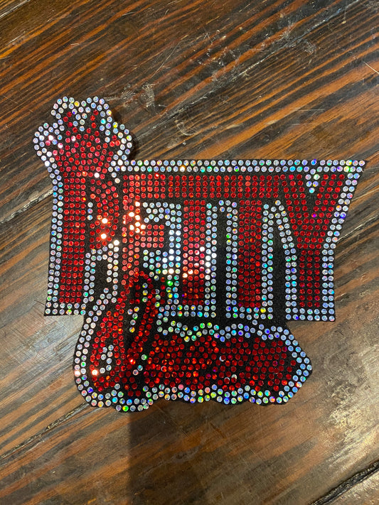 PETTY QUEEN Bling Patch