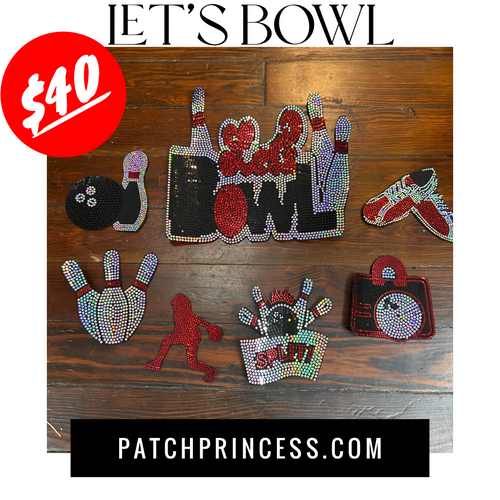 BOWLING 7 PATCH SET