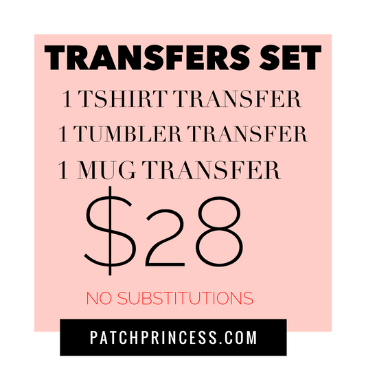 TRANSFER SET