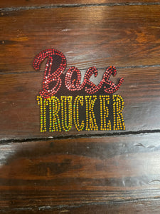BOSS TRUCKER BLING PATCH