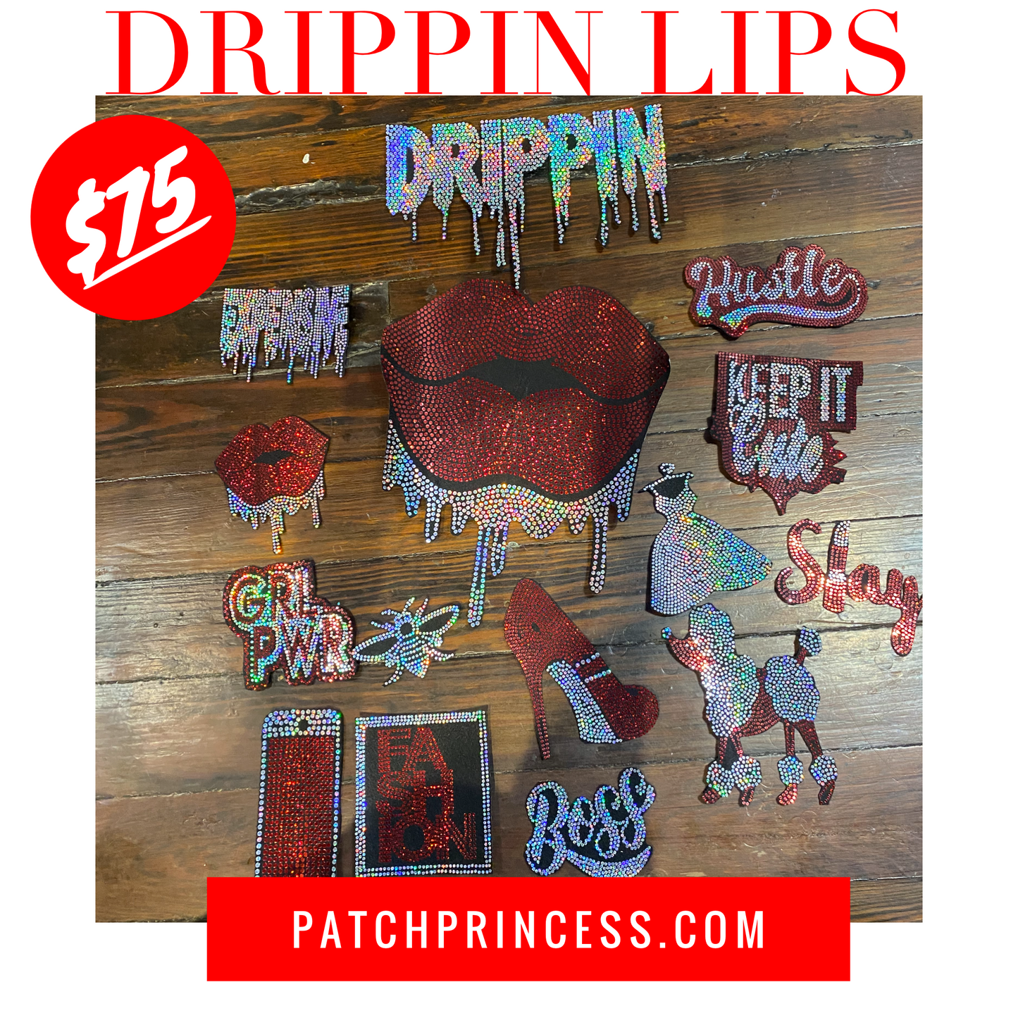 DRIPPIN LIPS 15 SET JACKET BAG