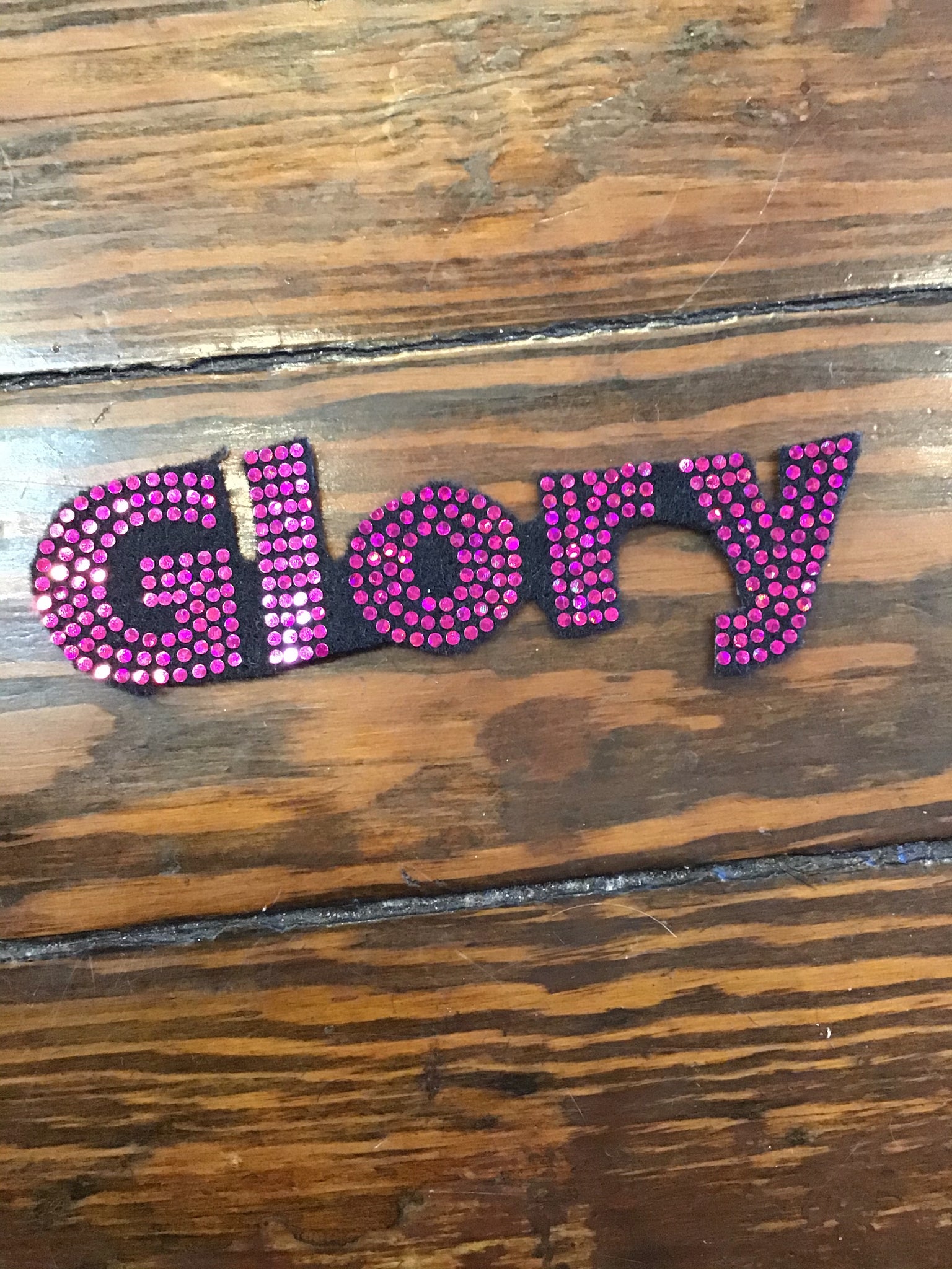 Glory – PATCH PRINCESS