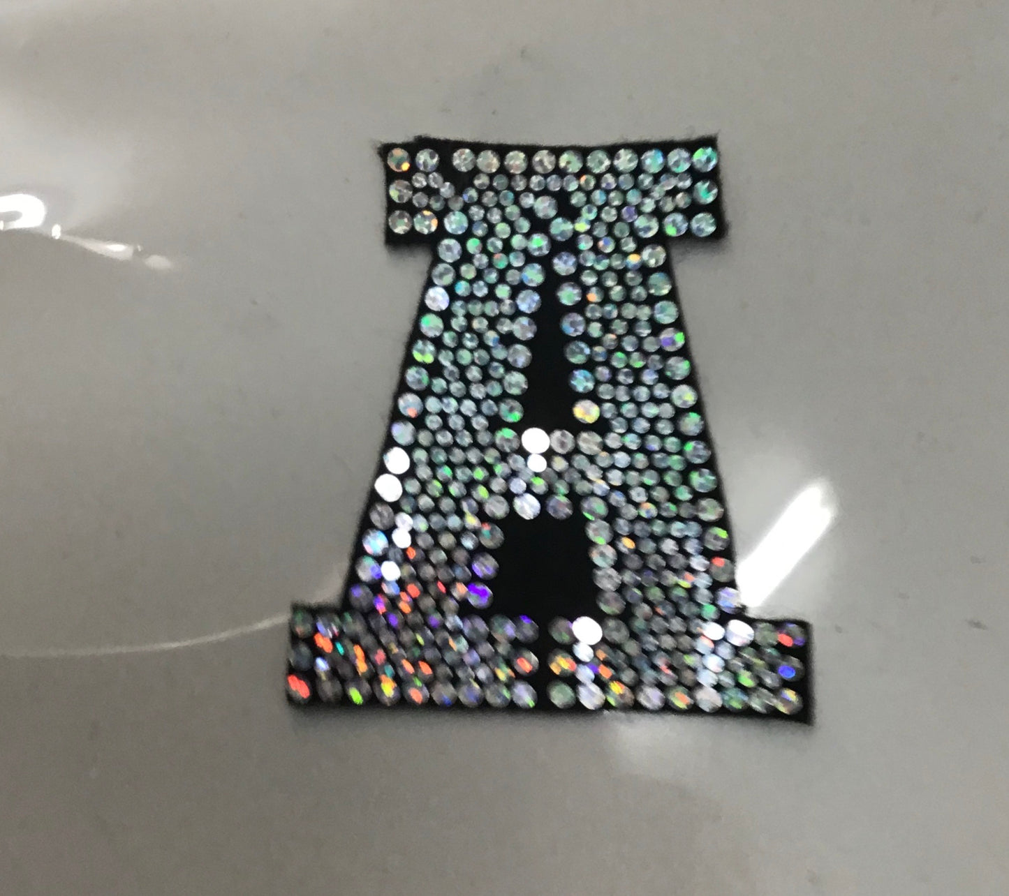 LETTER A  Bling Patch