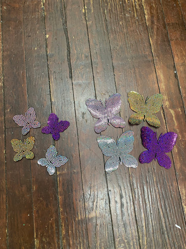 BUTTERFLY BLING PATCH