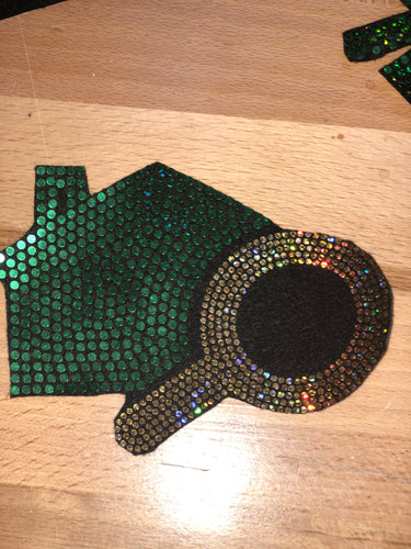 Real Estate Home Search Bling Patch