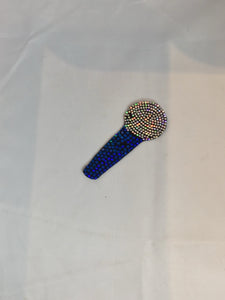 MICROPHONE BLING PATCH