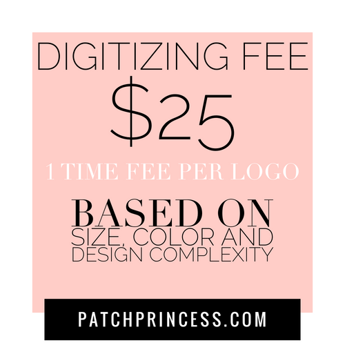 DIGITIZING FEE