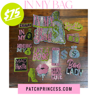 IN MY BAG 15 PATCH SET