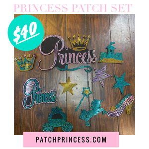 PRINCESS 12 PATCH SET