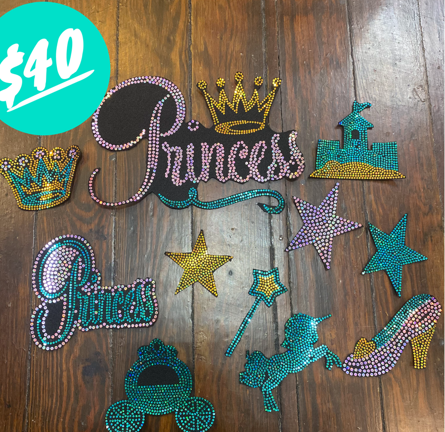 PRINCESS 12 PATCH SET – PATCH PRINCESS