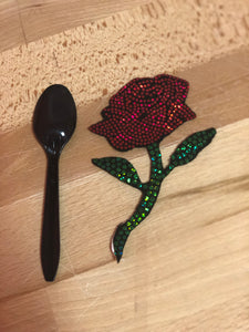 ROSE BLING PATCH