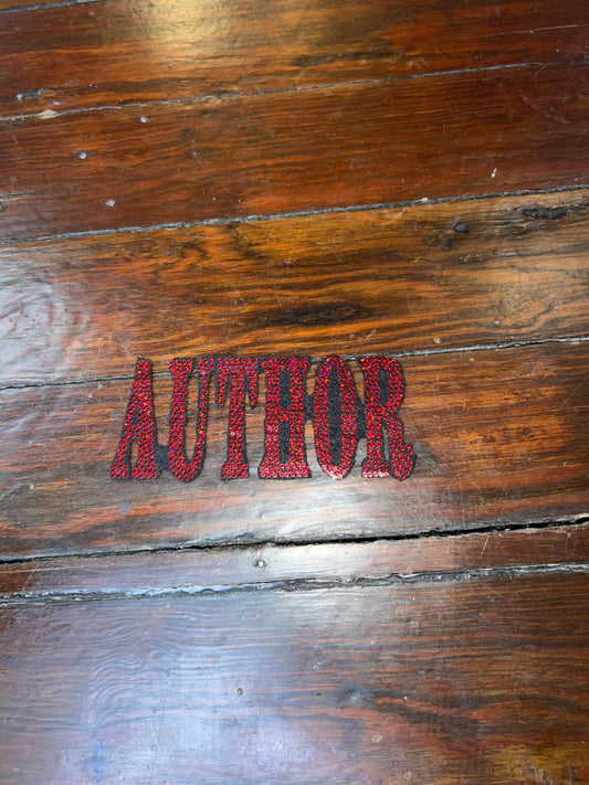 Author Word bling patch