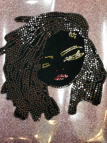 DREAD HEAD BLING PATCH