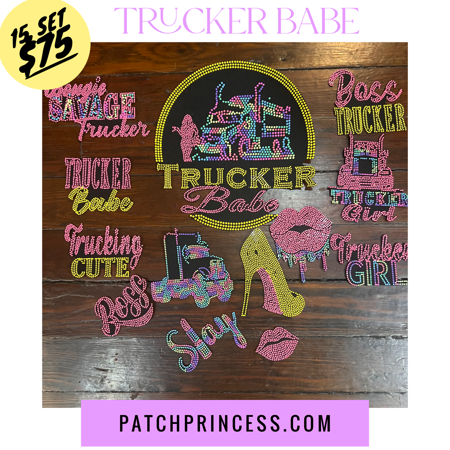 TRUCKER BABE JACKET BAG