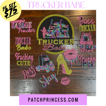 Load image into Gallery viewer, TRUCKER BABE JACKET BAG
