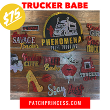 Load image into Gallery viewer, TRUCKER BABE JACKET BAG