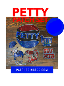 PETTY 7 PATCH SET