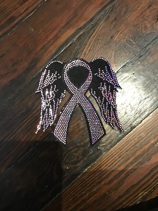 Breast Cancer Wings