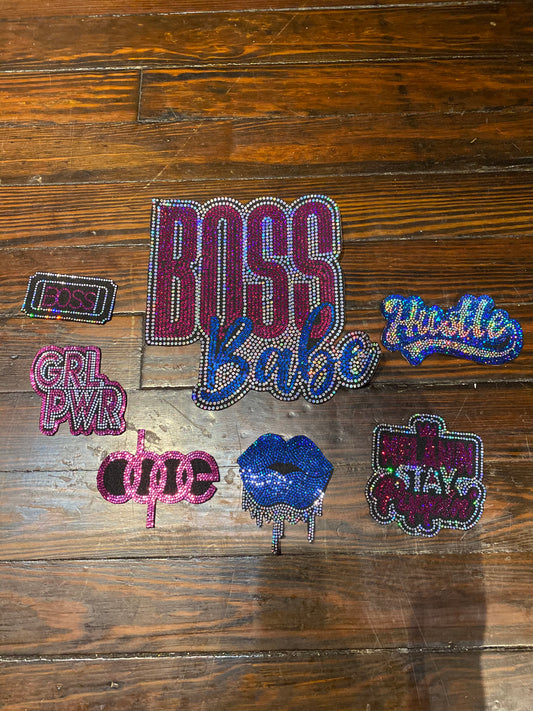 BOSS BABE 7 PATCH SET