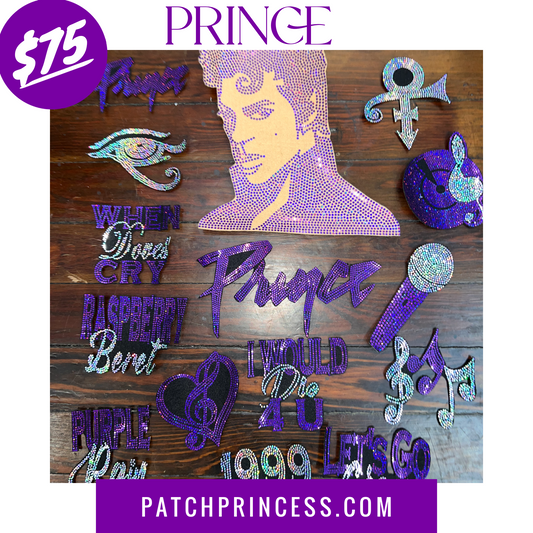 PRINCE JACKET BAG 15 PATCH SET