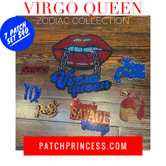 VIRGO QUEEN 7 PATCH SET