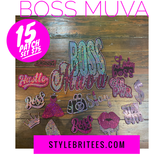 BOSS MUVA JACKET BAG 15 PATCH SET