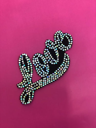 LOVE BLING PATCH