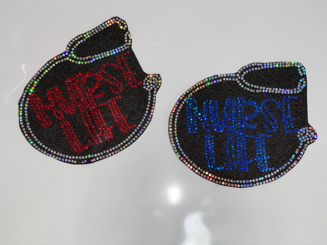 Nurse Life Bling Patch