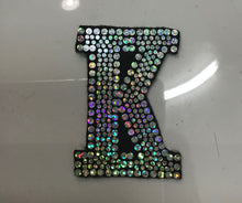 Load image into Gallery viewer, LETTER K Bling Patch