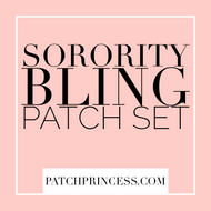 SORORITY PATCH SET