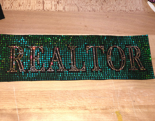 Realtor Bling Patch
