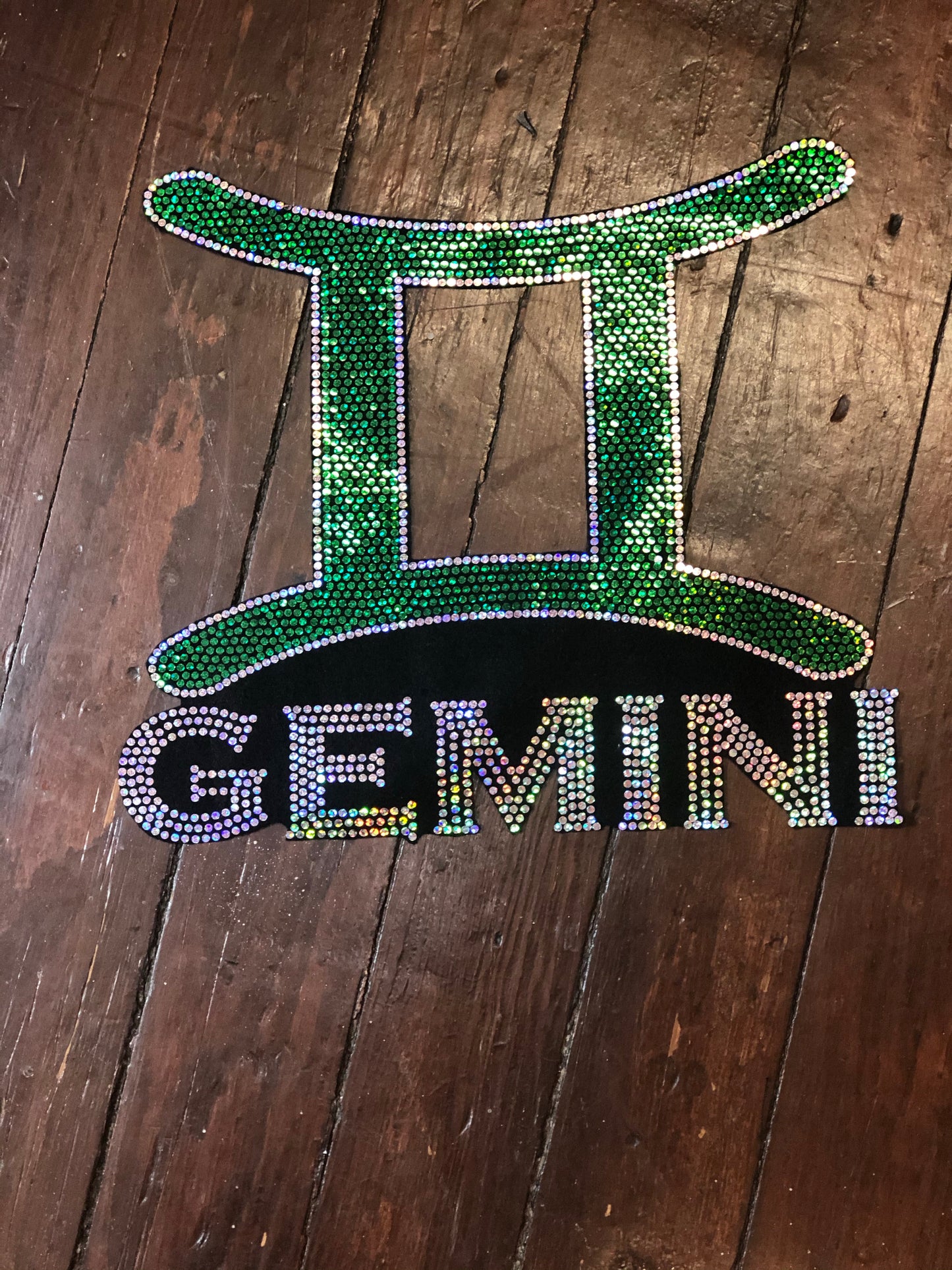 GEMINI BACK PATCH