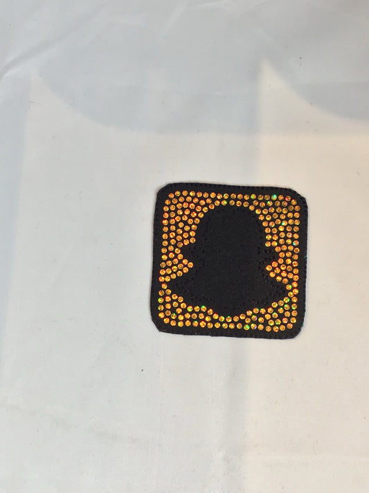 SNAPCHAT PATCH BLING PATCH