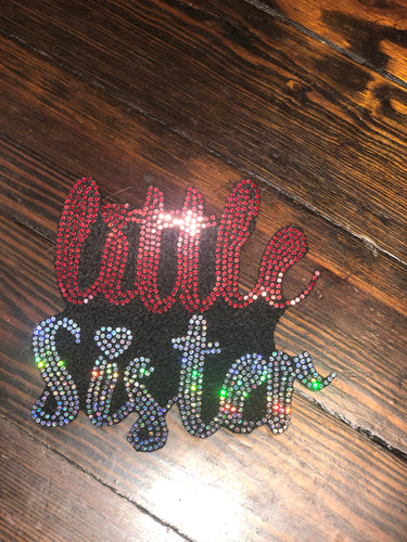 Little Sister BLING PATCH