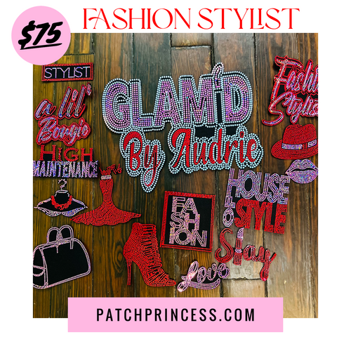 FASHION STYLIST 15 PATCH SET