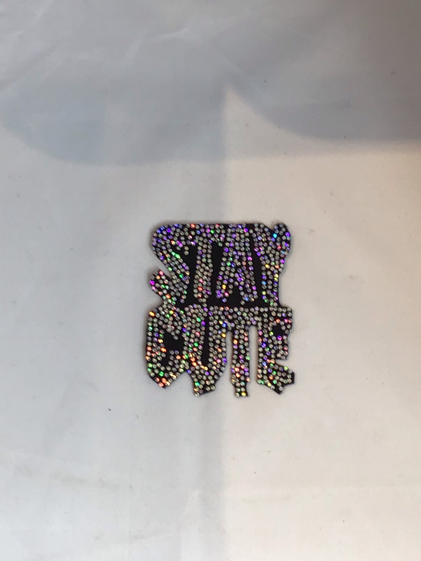 STAY CUTE BLING PATCH