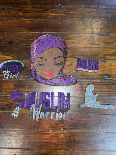 MUSLIM WARRIOR 7 PATCH SET