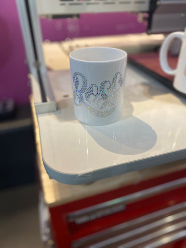 CUSTOMIZED MUG BLING TRANSFERS