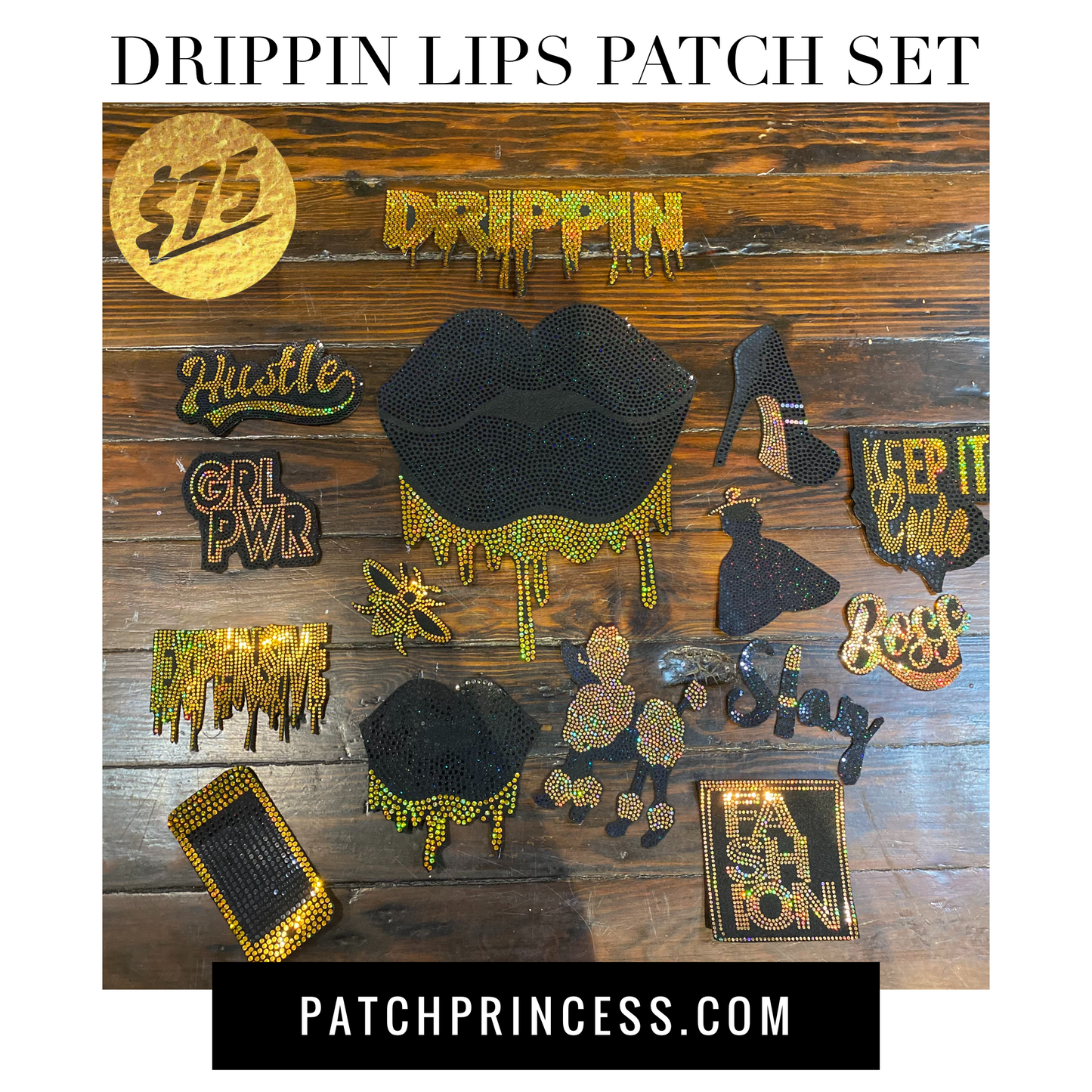 DRIPPIN LIPS 15 SET JACKET BAG