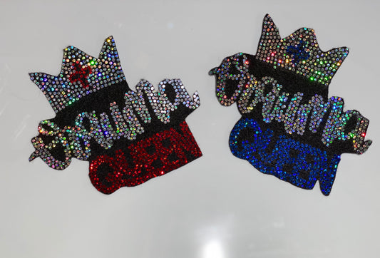 Trauma Queen Bling Patch