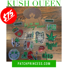 Load image into Gallery viewer, KUSH QUEEN PATCH SET