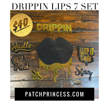 Load image into Gallery viewer, DRIPPIN LIPS 7 PATCH SET